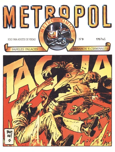 Cover of Issue #9