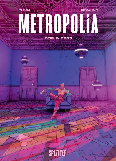 Cover of Berlin 2099