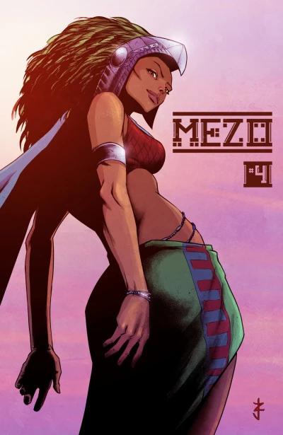 Cover of Issue #4