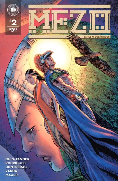 Cover of Volume Two: Battle at Cobán Rock #2