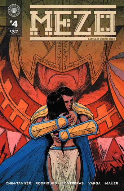 Cover of Volume Two: Battle at Cobán Rock #4
