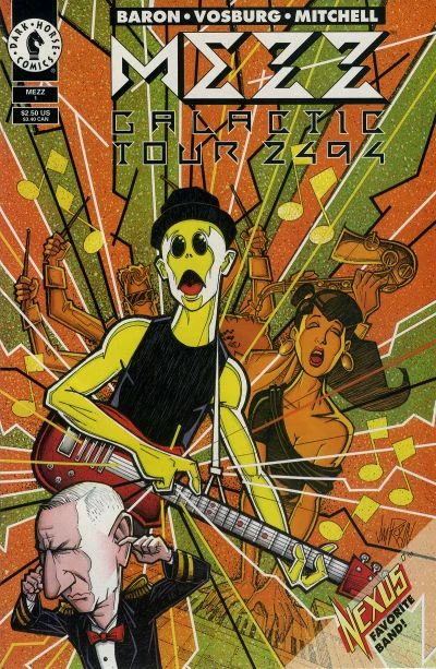 Cover of Issue #1
