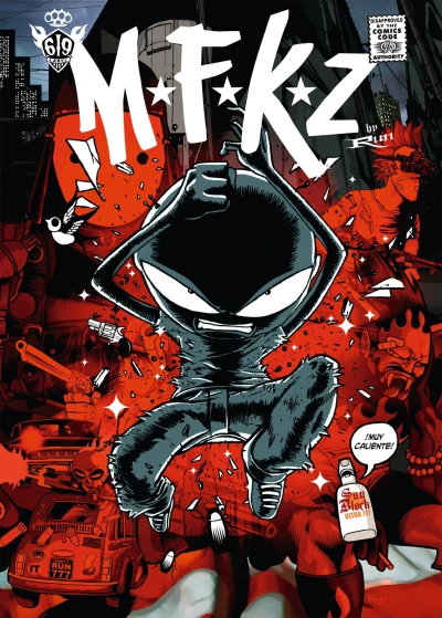 Cover of Vol. 1