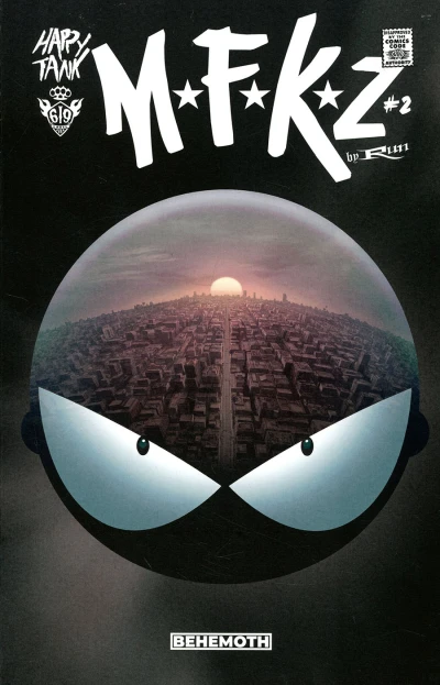 Cover of Issue #2