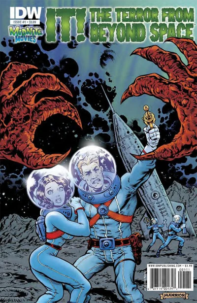 Cover of It! The Terror From Beyond Space