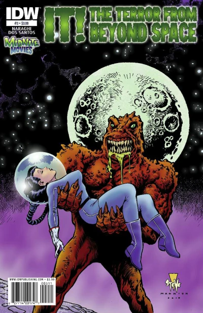 Cover of Issue #3