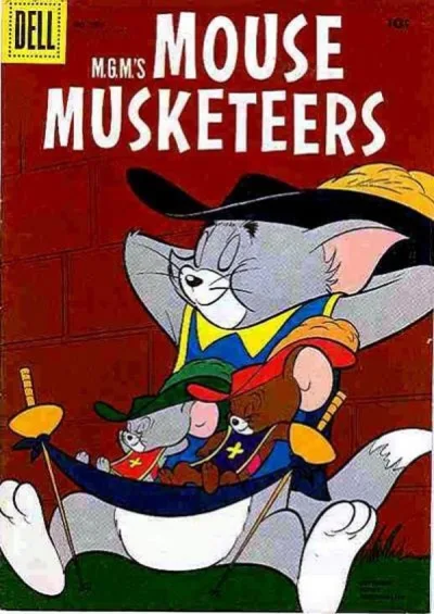 Cover of M.G.M's Mouse Musketeers