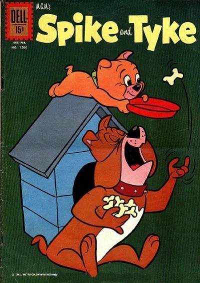 Cover of M.G.M.'s Spike and Tyke