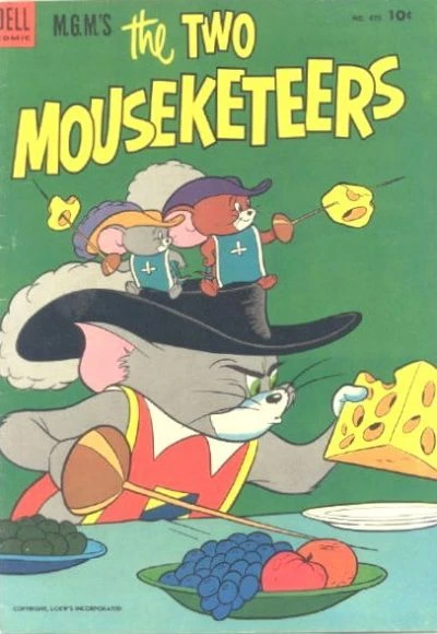 Cover of M.G.M.'s the Two Mouseketeers