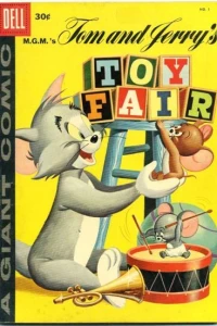 M.G.M.'s Tom and Jerry's Toy Fair : a Giant Comic