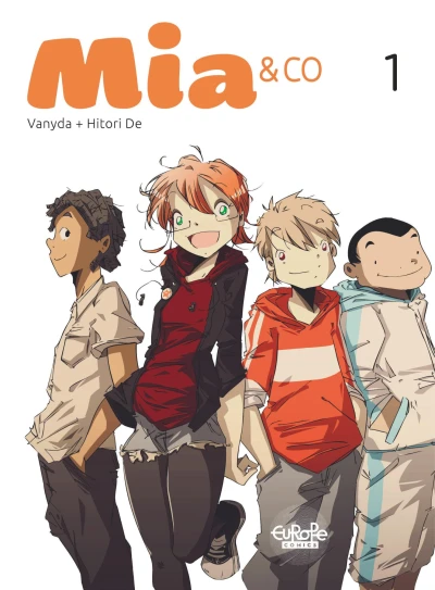 Cover of Vol. 1
