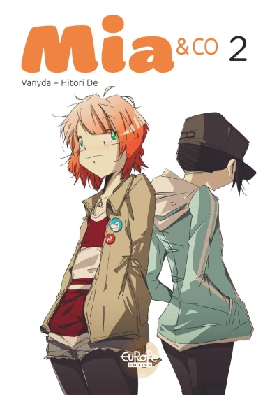 Cover of Vol. 2