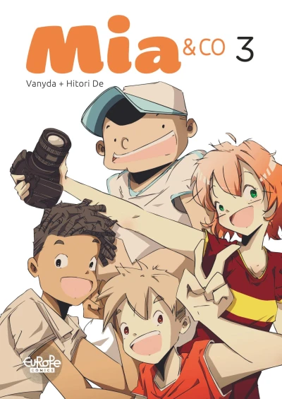 Cover of Vol. 3