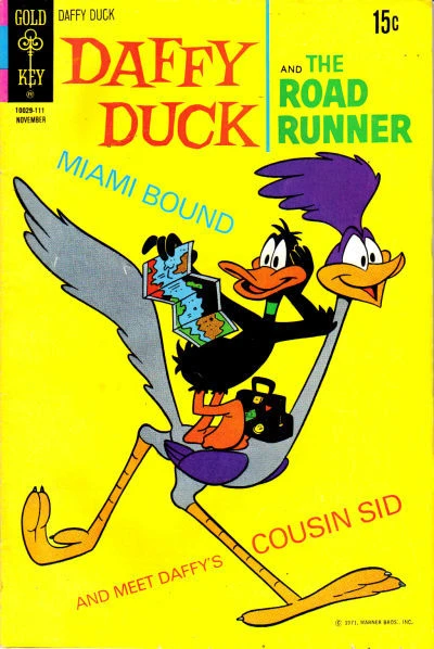 Cover of MIAMI BOUND; COUSIN SID