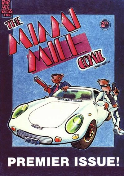 Cover of Miami Mice