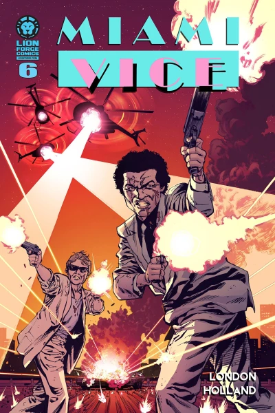 Cover of Issue #6