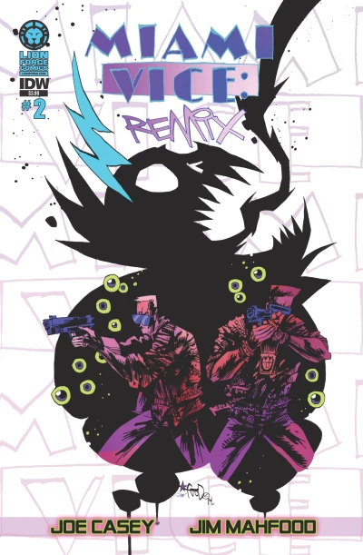 Cover of Issue #2