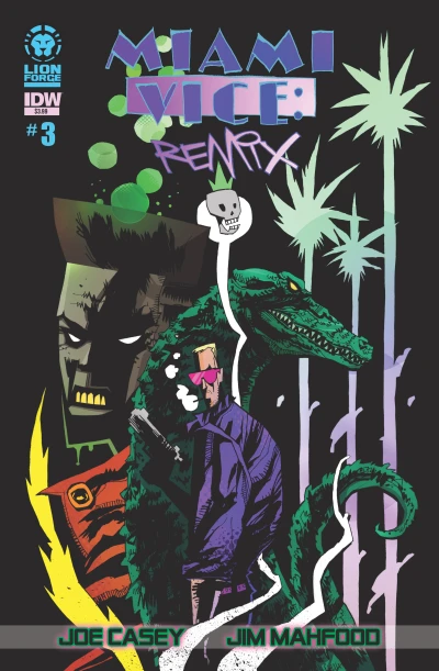 Cover of Issue #3