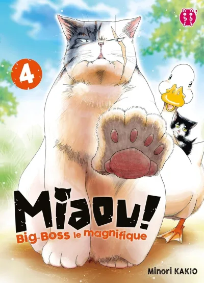 Cover of Issue #4