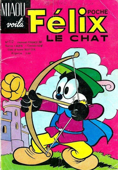 Cover of Issue #112