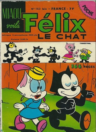 Cover of Issue #153 bis