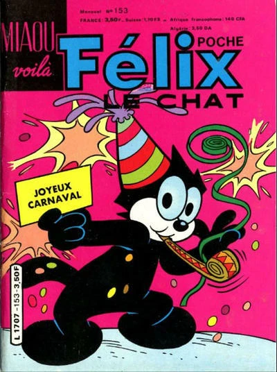 Cover of Joyeux Carnaval