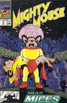 Cover of Mices on Infinite Earths