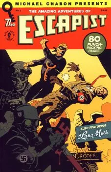 Cover of The Amazing Adventures of the Escapist