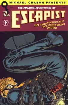 Cover of The Amazing Adventures of the Escapist