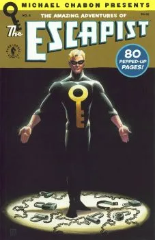 Cover of The Amazing Adventures of the Escapist