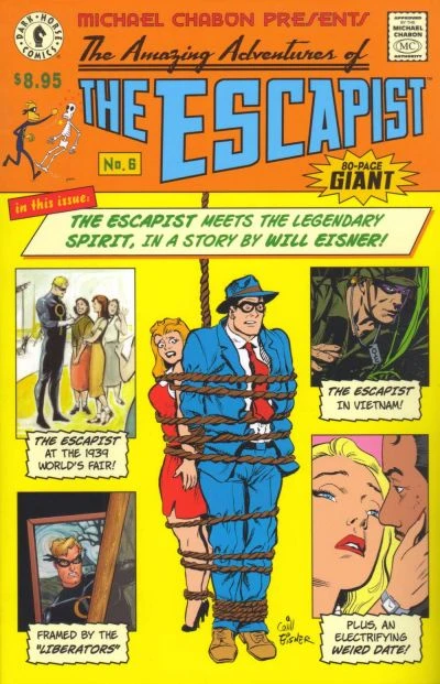 Cover of The Amazing Adventures of the Escapist