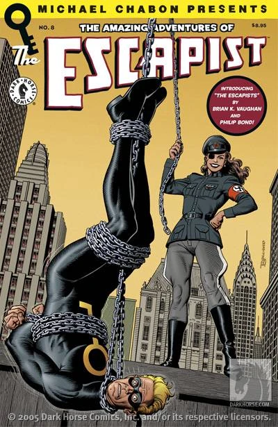 Cover of The Amazing Adventures of the Escapist