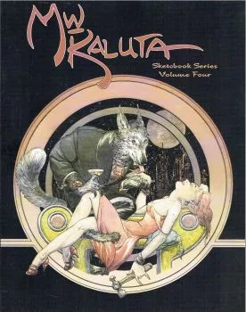Cover of Vol. 4