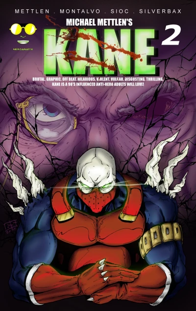 Cover of Issue #2