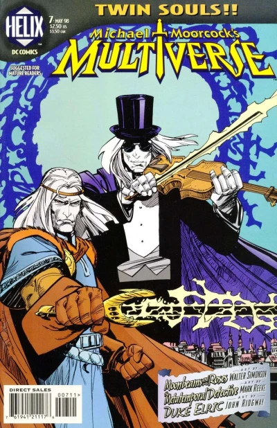 Cover of Moonbeams and Roses, Part Seven: The Ethics of Ambiguity