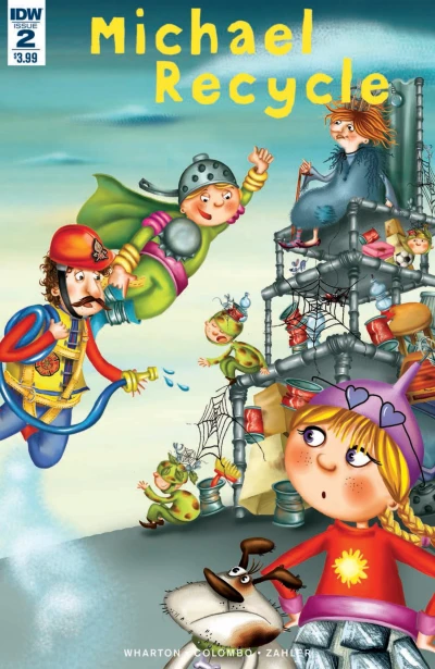 Cover of The Landfill Fire
