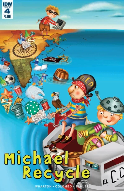 Cover of Michael Recycle and the Great Garbage Patch