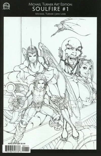 Cover of Issue #1