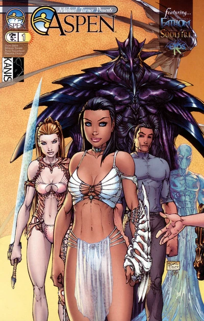 Cover of Issue #1