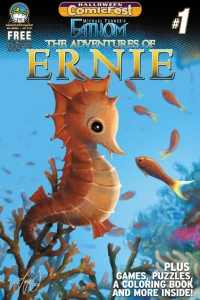 Fathom: The Adventures of Ernie the Seahorse; What the Dragon