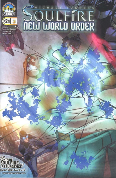 Cover of Turf War; Resurgence, Part 3