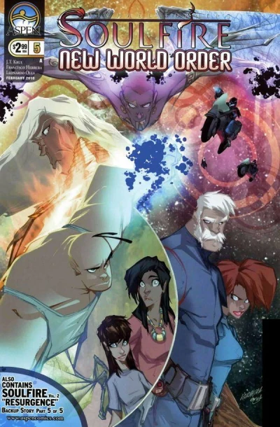 Cover of The Great Escape; Resurgence part 5