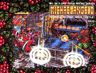 Cover of The Christmas Aliens