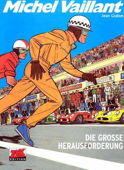 Cover of Die Grosse Herausforderung