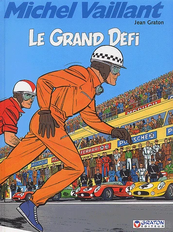 Cover of Le Grand Défi