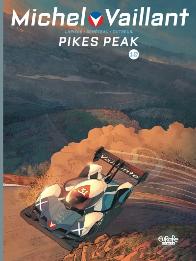 Cover of Pikes Peak