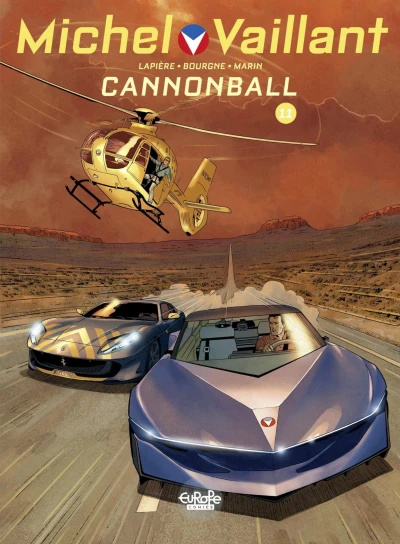 Cover of Cannonball