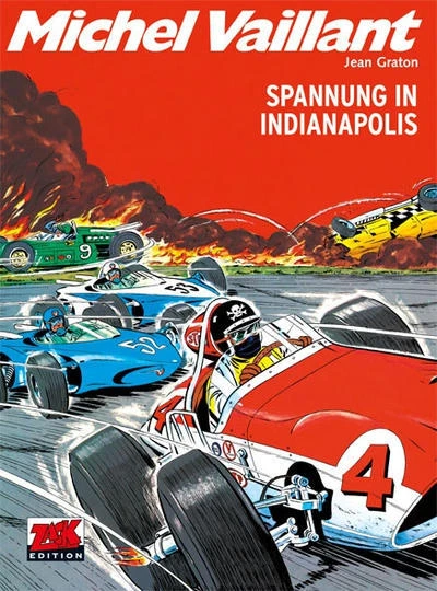 Cover of Spannung in Indianapolis