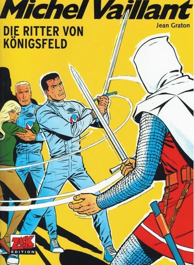 Cover of Die Ritter von Konigsfeld