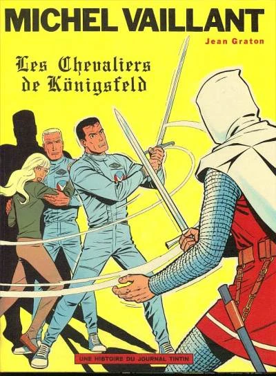 Cover of Les Chevaliers de Königsfeld